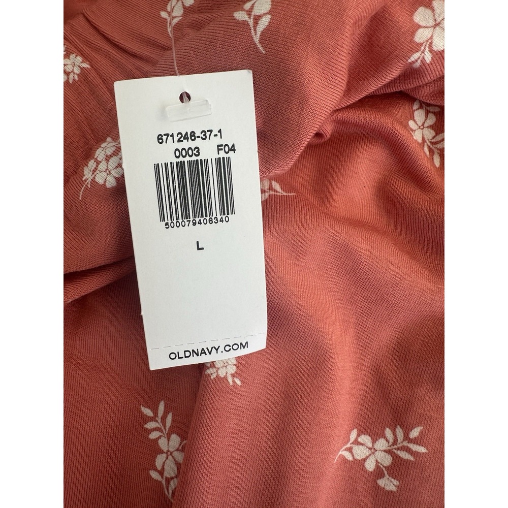 High-Waisted Sunday Sleep Ultra-Soft Jogger Pajama Pants Size L - Picture 5 of 8
